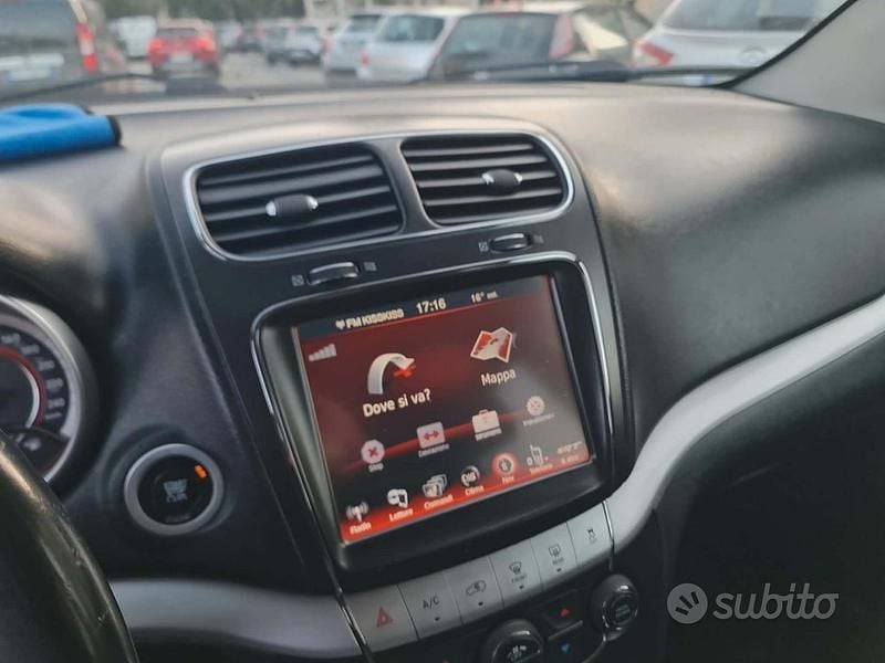 Usata Fiat Freemont 170 CV (125 kW) 2015 Nero SUV