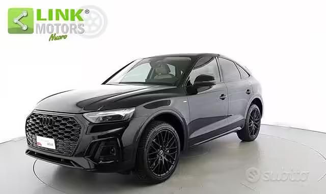 Usata Audi Q5 S-Line 204 CV (150 kW) 2022 Nero SUV