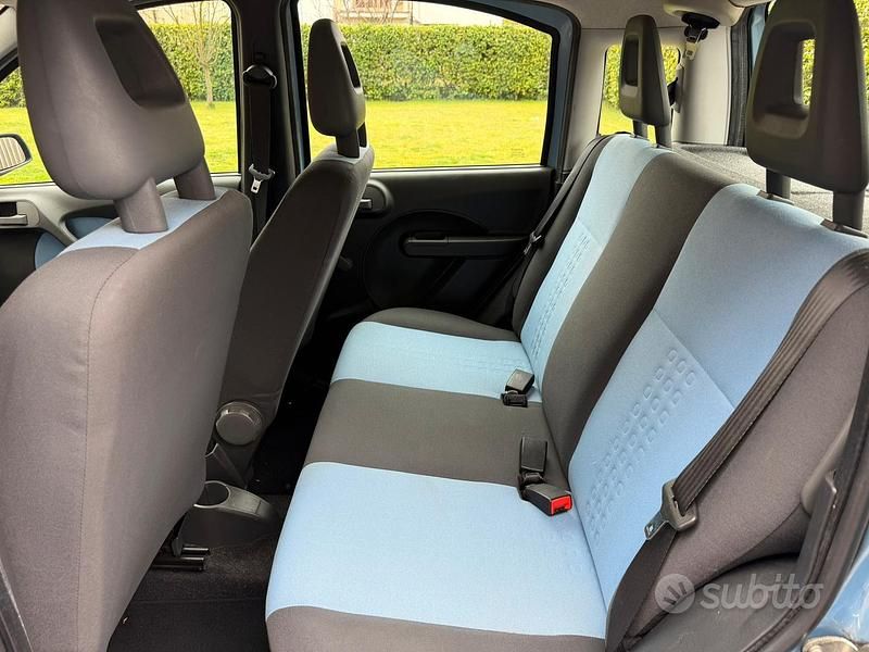 Usata Fiat Panda 2009 Blu Utilitaria