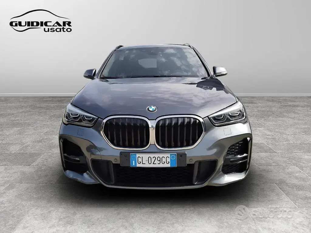 Usata BMW X1 M Sport 150 CV (110 kW) 2021 Grigio SUV
