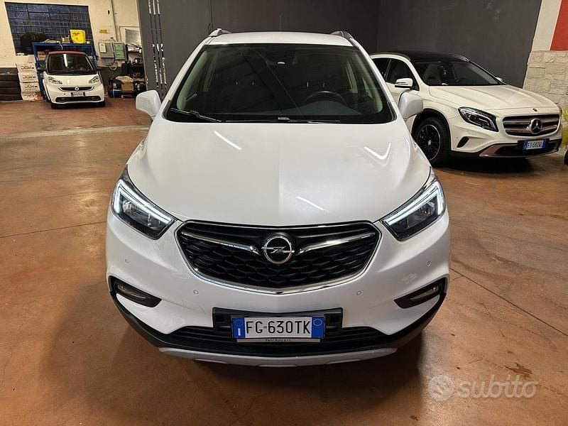 Usata Opel Mokka X Ultimate 110 CV (80 kW) 2017 Bianco SUV
