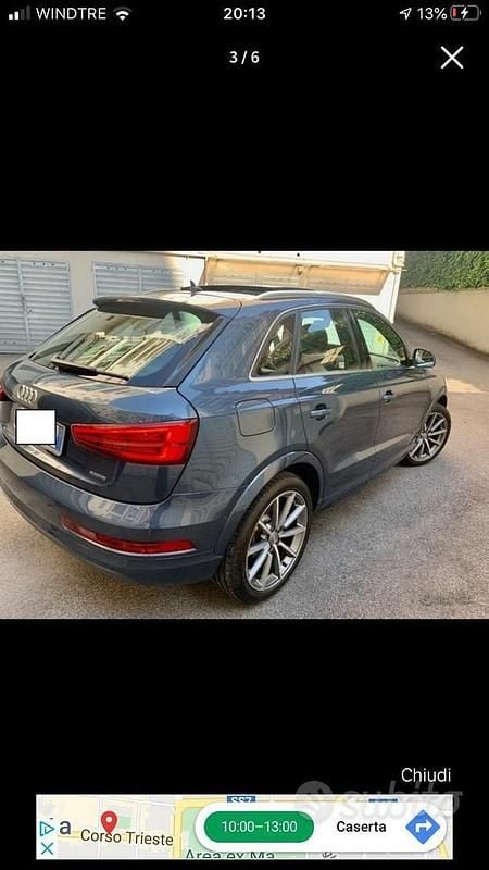 Usata Audi Q3 S-Line 204 CV (150 kW) 2015 SUV