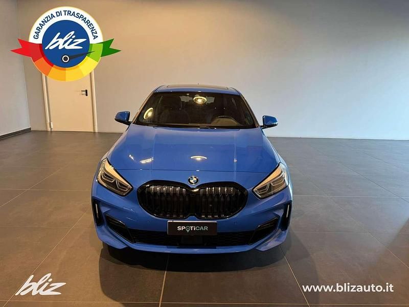 Usata BMW 120 M Sport 190 CV (139 kW) 2021 Blu Utilitaria