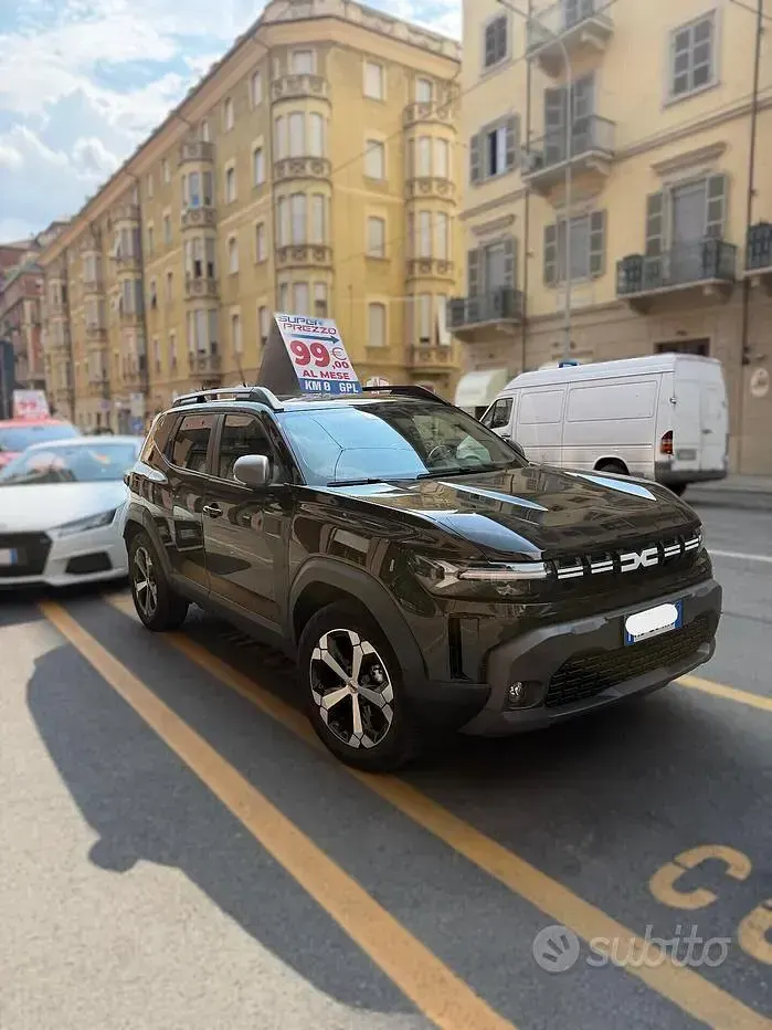 Nuova Dacia Duster 122 CV (89 kW) 2026 Nero Station wagon