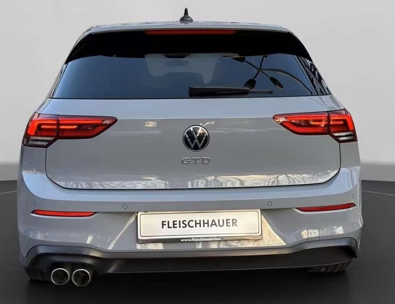 Usata VW Golf VIII GTD 200 CV (147 kW) 2022 Grigio Berlina