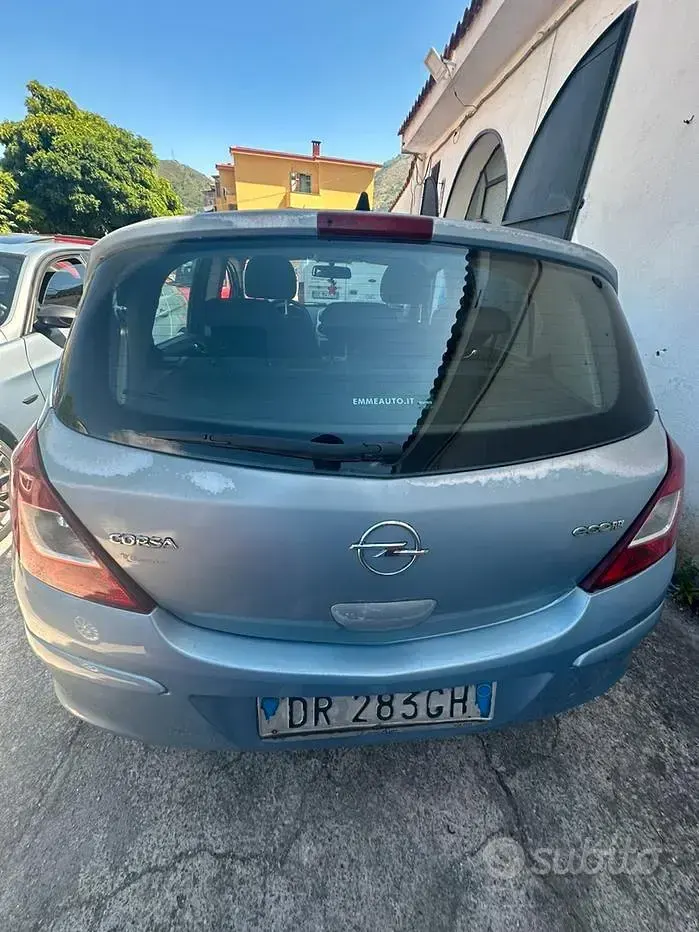 Usata Opel Corsa 75 CV (55 kW) 2008 Grigio Utilitaria