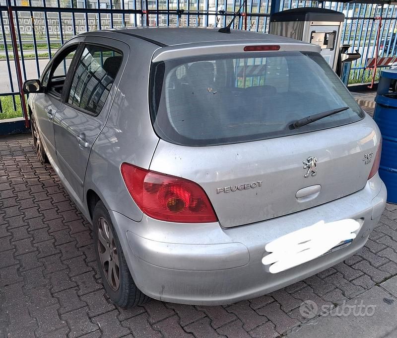 Usata Peugeot 307 2005 Grigio Berlina