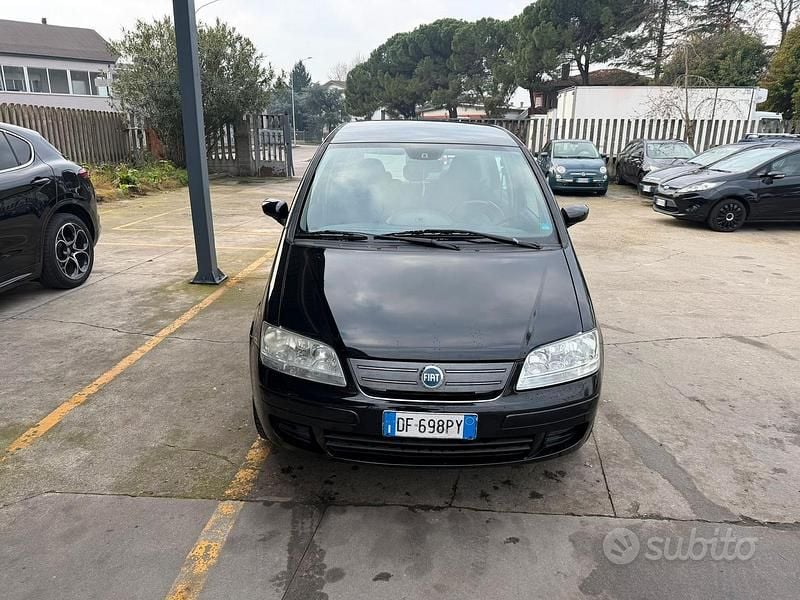 Usata Fiat Idea 2007 Nero Monovolume