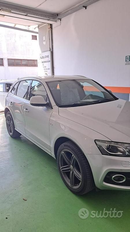 Usata Audi Q5 S-Line 2012 Grigio SUV