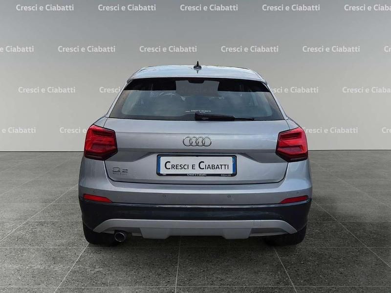 Usata Audi Q2 Admired 116 CV (85 kW) 2020 Argento SUV