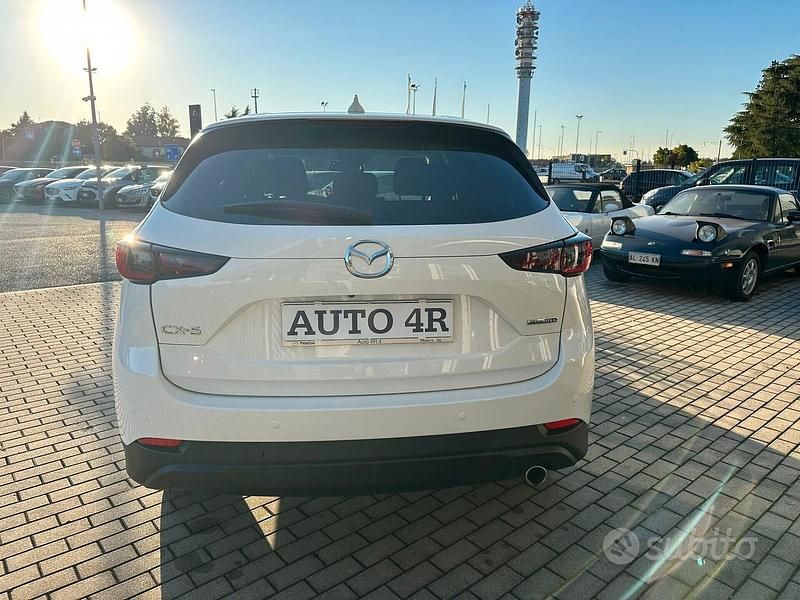 Usata Mazda CX-5 Ad'Vantage 150 CV (110 kW) 2023 Bianco SUV