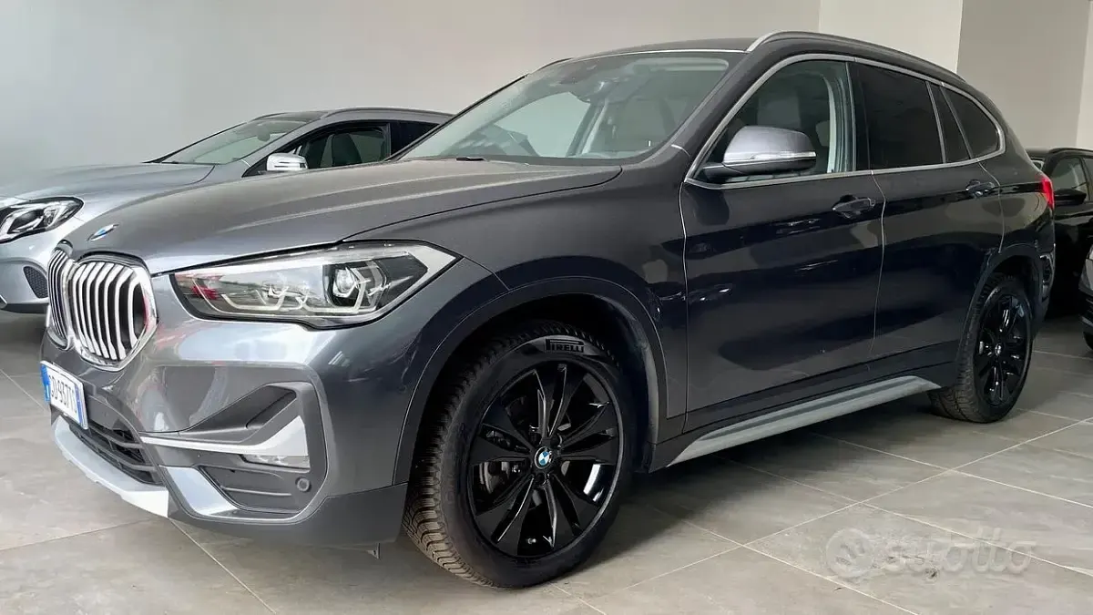 Usata BMW X1 Advantage 150 CV (110 kW) 2020 Grigio SUV