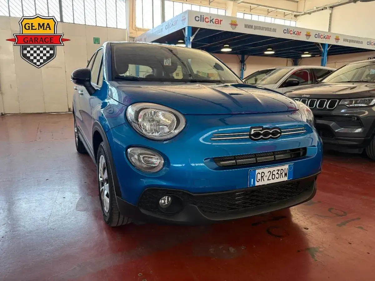 Usata Fiat 500 95 CV (69 kW) 2023 Blu SUV