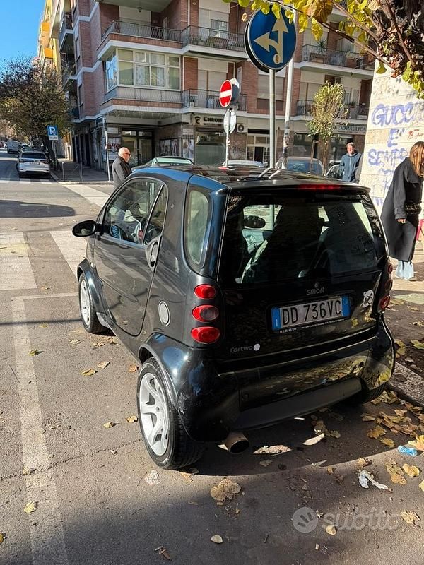 Usata Smart ForTwo Cabrio 61 CV (44 kW) 2006 Cabrio