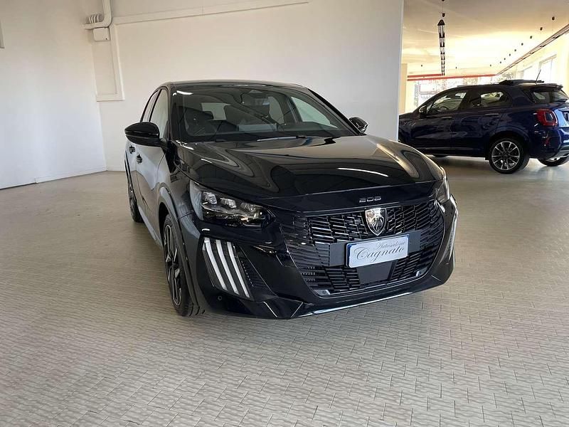 Usata Peugeot 208 GTi 136 CV (100 kW) 2025 Neero perla metalizzato Utilitaria
