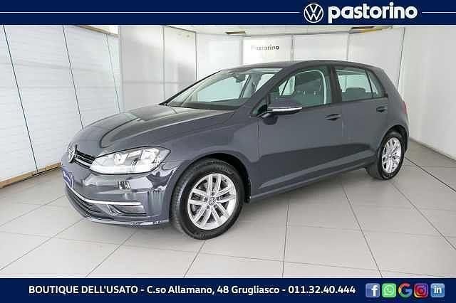 Grigio Usata 2019 VW Golf VII Business+ Tre volumi | 20.900 € (Molto cara) - Immagine 1/3