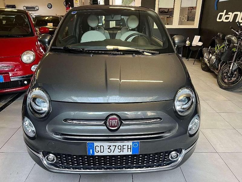 Usata Fiat 500 Dolcevita 69 CV (50 kW) 2020 Grigio scuro Utilitaria