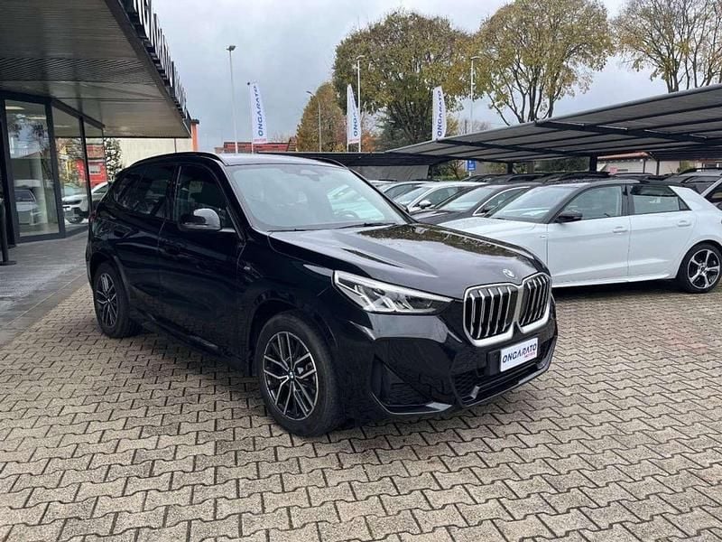 Usata BMW X1 M Sport 150 CV (110 kW) 2025 Nero SUV