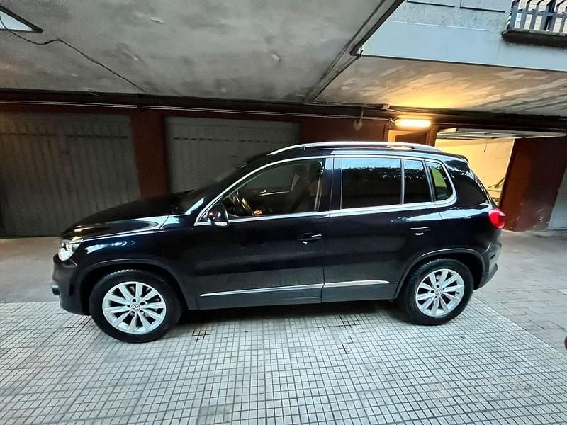 Usata VW Tiguan Sport 150 CV (110 kW) 2016 Nero SUV