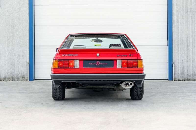 Usata Maserati Biturbo 224 CV (164 kW) 1987 Rosso Coupé