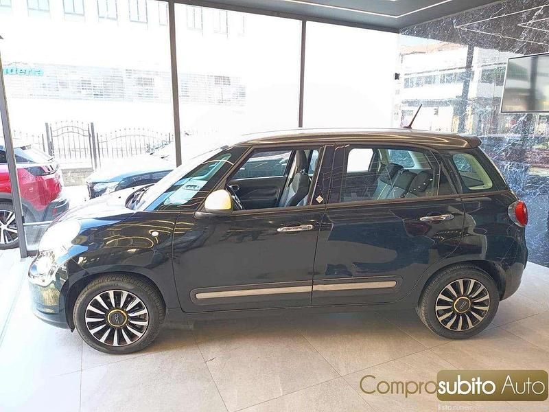 Usata Fiat 500L Pop Star 85 CV (62 kW) 2016 Nero Monovolume