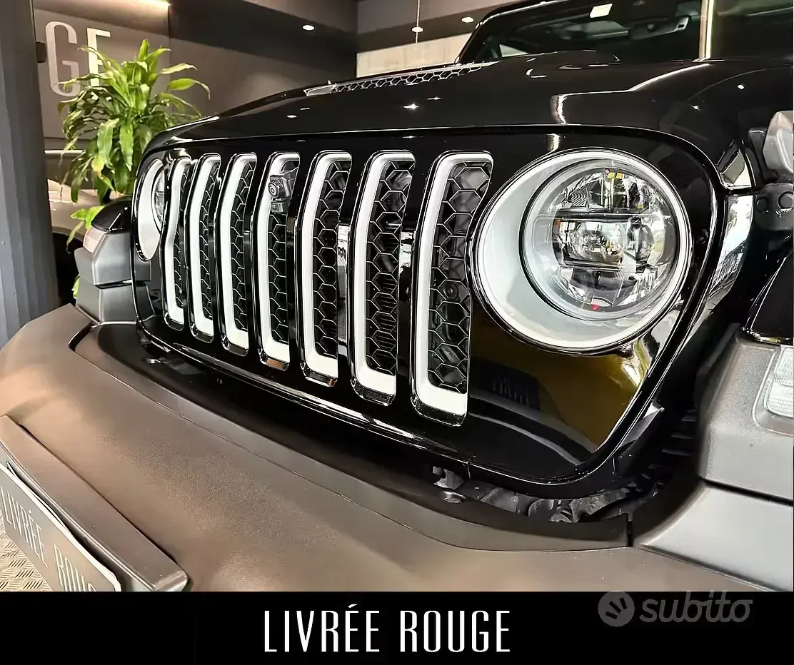 Usata Jeep Gladiator Overland 264 CV (194 kW) 2023 Nero Pick-up