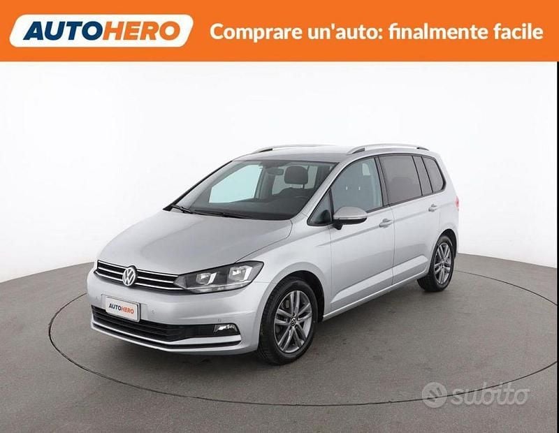 Usata VW Touran Business 150 CV (110 kW) 2020 Grigio Monovolume