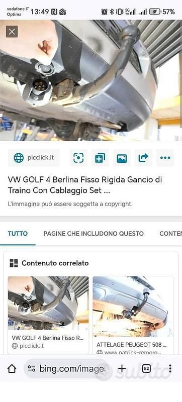 Usata VW Golf III 110 CV (80 kW) 1999 Berlina