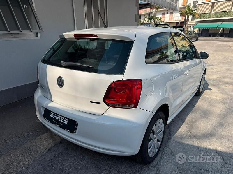 Usata VW Polo Comfortline 86 CV (63 kW) 2010 Bianco Utilitaria