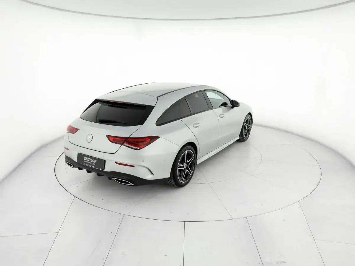 Usata Mercedes CLA200 Premium 150 CV (110 kW) 2023 Bianco Coupé