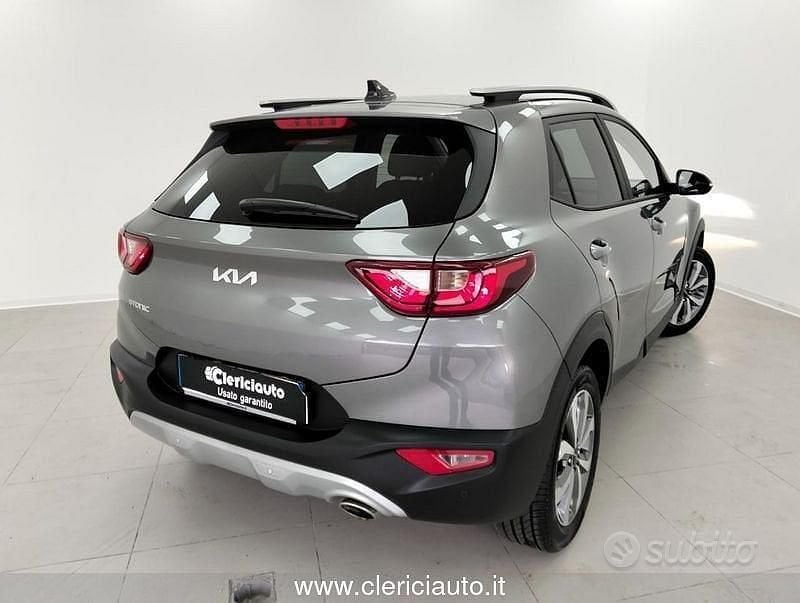 Usata Kia Stonic Style 77 CV (56 kW) 2025 Grigio SUV