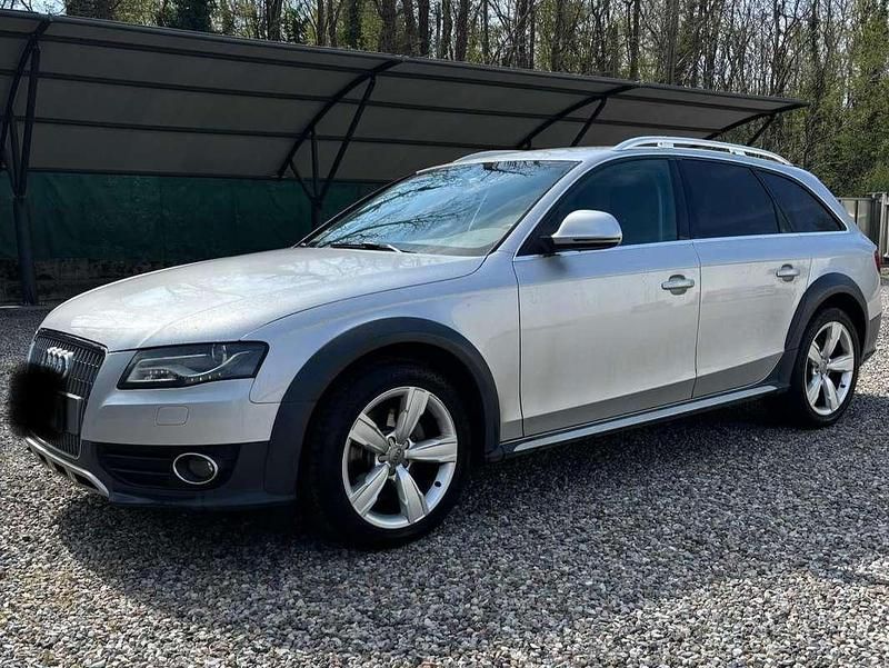 Usata Audi A4 Allroad Advanced 239 CV (175 kW) 2010 Argento Station wagon