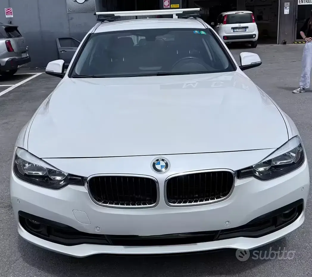 Usata BMW 320 Efficient Dynamics 163 CV (119 kW) 2016 Bianco Station wagon