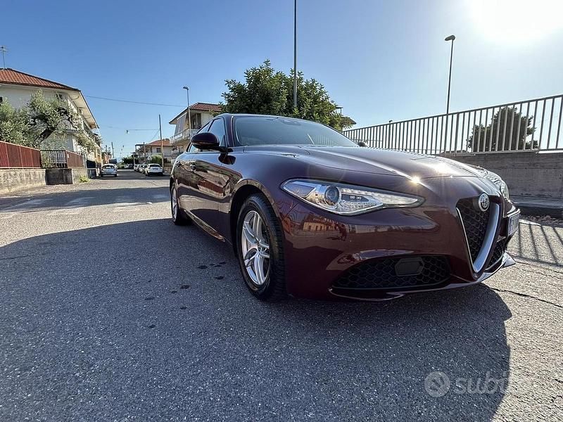 Usata Alfa Romeo Giulia 160 CV (117 kW) 2019 Berlina