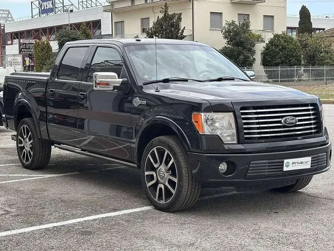 Usata Ford F-150 Lariat 320 CV (235 kW) 2010 Nero Pick-up