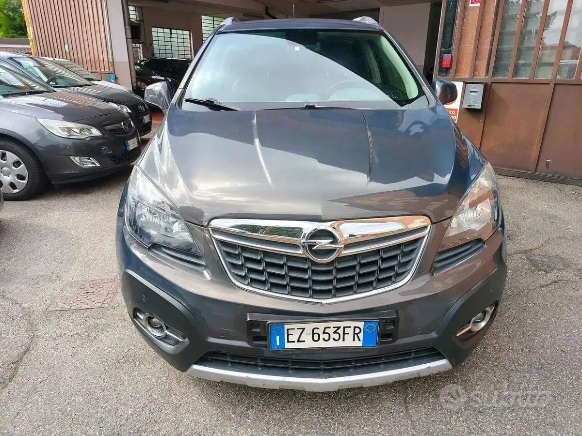 Usata Opel Mokka Cosmo 140 CV (102 kW) 2015 Grigio SUV