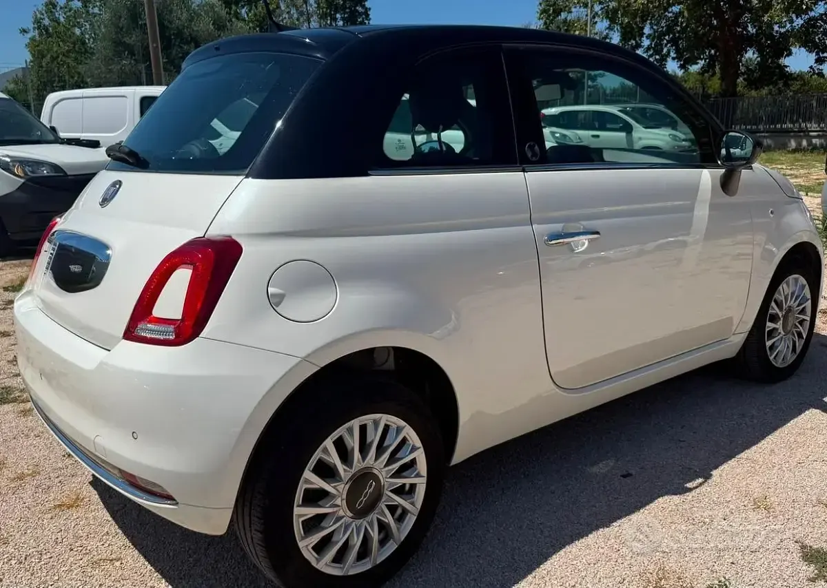 Usata Fiat 500 Collezione 69 CV (50 kW) 2019 Bianco Berlina