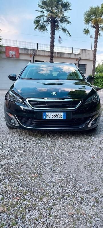Usata Peugeot 308 SW Allure 2016 Nero Station wagon