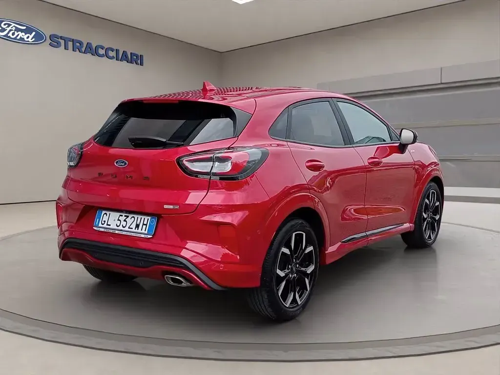 Usata Ford Puma ST-Line X 125 CV (91 kW) 2023 Rosa metallizzato SUV