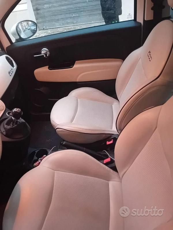 Usata Fiat 500 Dolcevita 69 CV (50 kW) 2023 Bianco Utilitaria