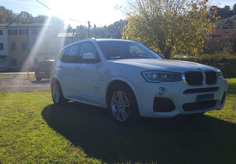 Usata BMW X3 M Sport 190 CV (139 kW) 2014 Bianco SUV