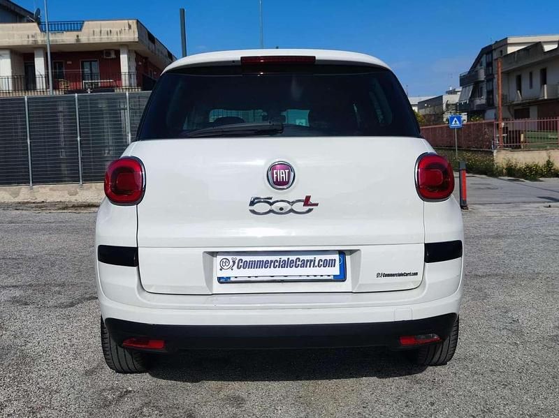 Usata Fiat 500L Pop Star 120 CV (88 kW) 2019 Bianco Monovolume