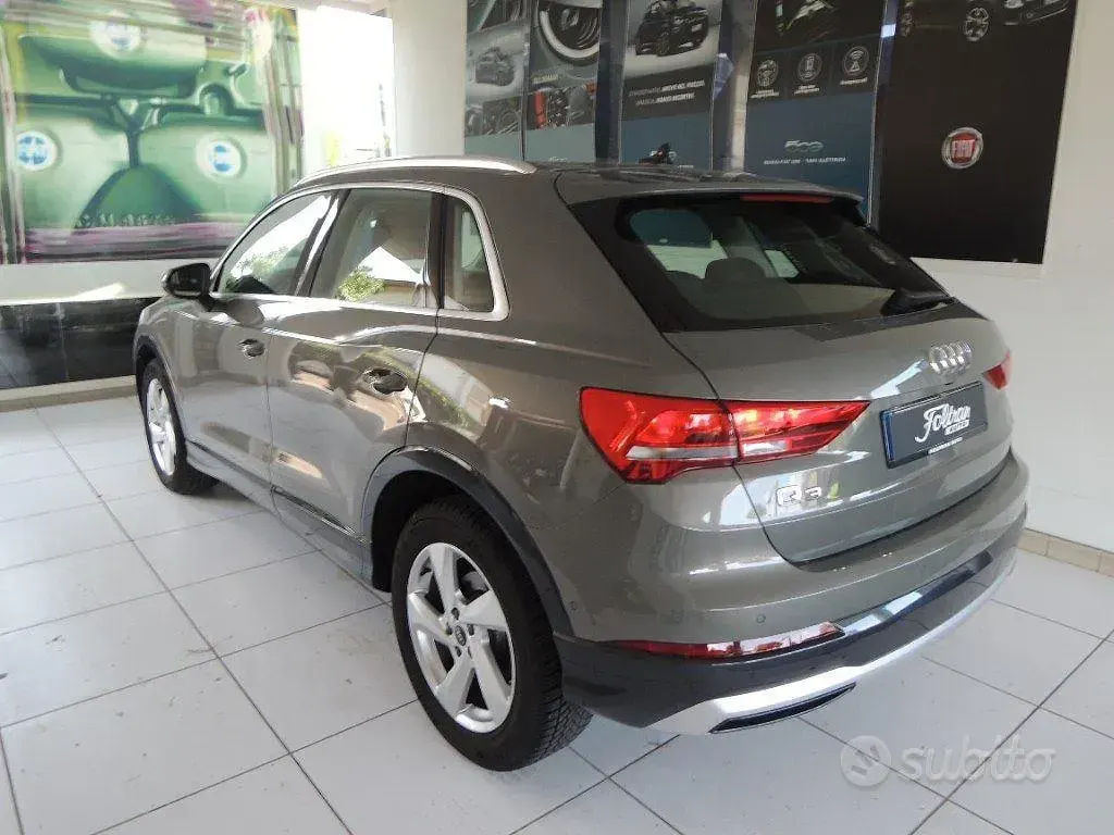 Usata Audi Q3 Advanced 150 CV (110 kW) 2021 Grigio SUV