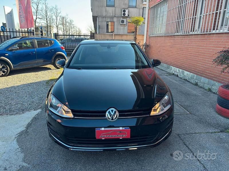 Usata VW Golf VII Highline 125 CV (91 kW) 2016 Nero Berlina