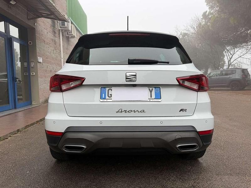 Usata Seat Arona FR 95 CV (69 kW) 2022 Bianco SUV