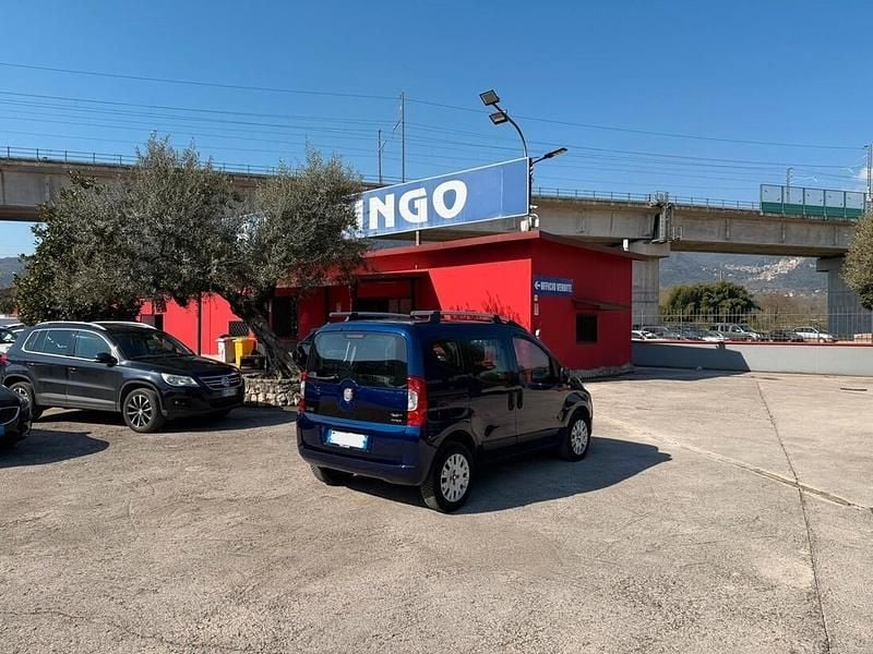 Usata Fiat Qubo Dynamic 75 CV (55 kW) 2012 Blu Monovolume