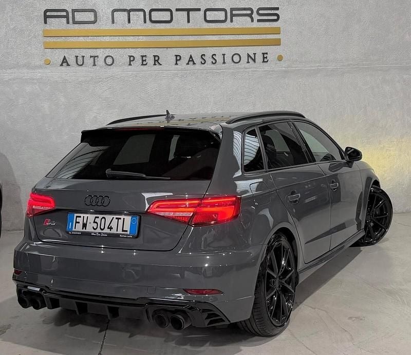 Usata Audi S3 310 CV (228 kW) 2019 Grigio Berlina