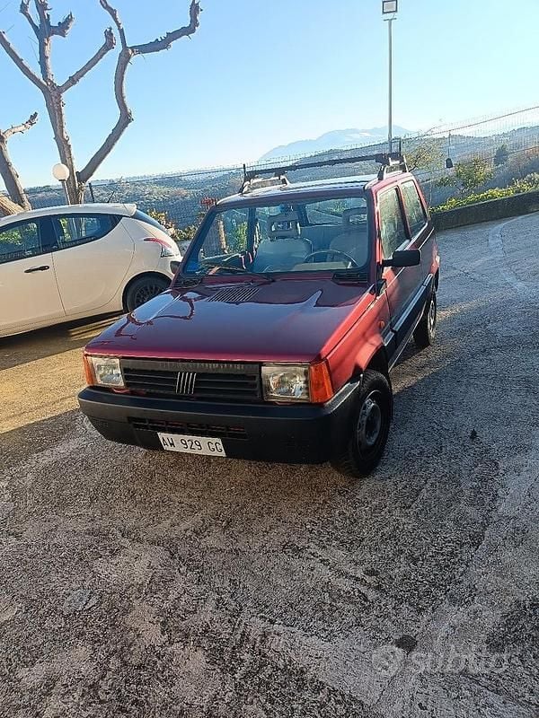 Rosso Usata 1998 Fiat Panda 4x4 Due volumi | 5750 € (Buon prezzo) - Immagine 1/4