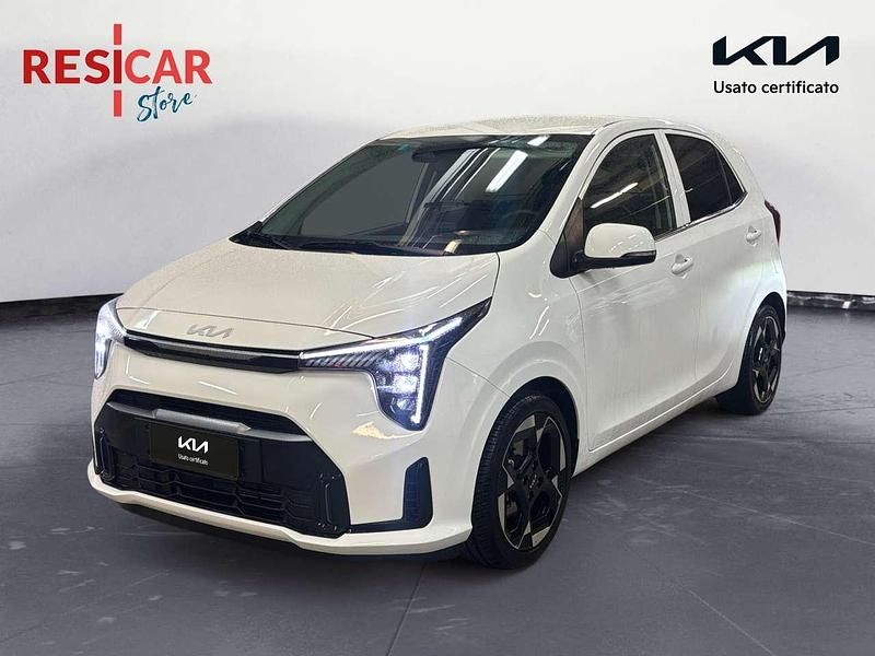 Usata Kia Picanto 61 CV (44 kW) 2025 Bianco metallizzato Utilitaria
