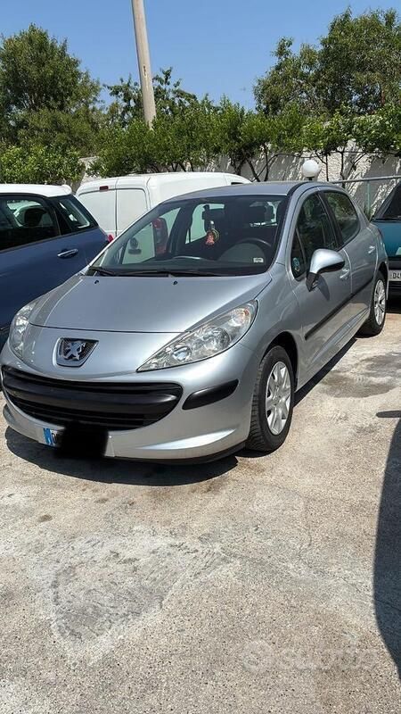 Usata Peugeot 207 2006 Grigio Utilitaria